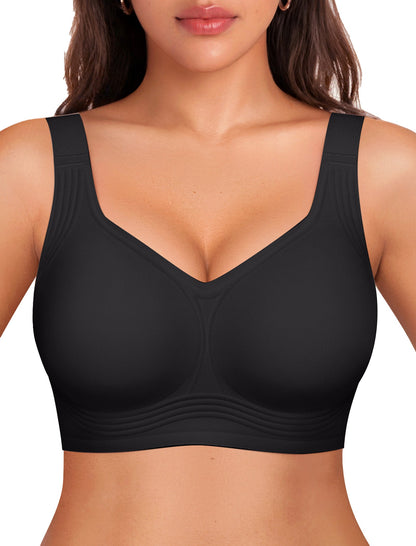 Jelly Bra Plus Size Supportive Seamless Bras