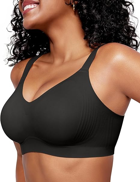 Full Coverage Plus Size Comfortable Tshirt Bra